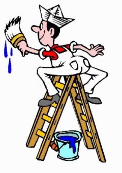 Service : peintre Service : peintre